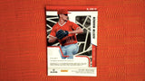 2022 Panini Mosaic Baseball Rookie Autographs #RAM-AU Austin Warren Choice Fusion Red Default Title