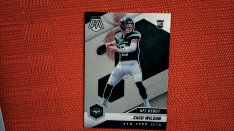 2022 Panini Mosaic Football NFL Debut #243 Zach Wilson Rookie Default Title