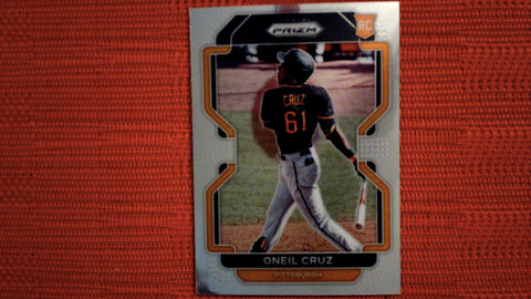 2022 Panini Prizm Baseball Base #118 Oneil Cruz Rookie Default Title