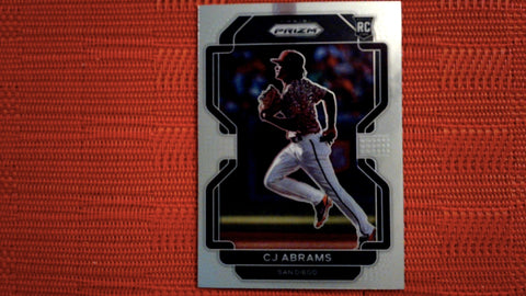 2022 Panini Prizm Baseball Base #12 CJ Abrams Rookie Default Title