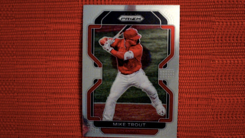 2022 Panini Prizm Baseball Base #138 Mike Trout Default Title