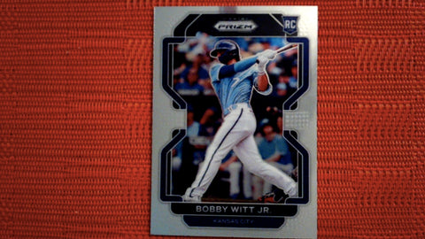 2022 Panini Prizm Baseball Base #33 Bobby Witt Jr Rookie Default Title