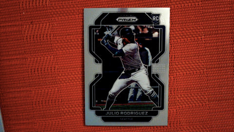 2022 Panini Prizm Baseball Base #40 Julio Rodriguez Rookie Default Title