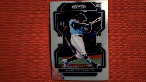 2022 Panini Prizm Baseball Base #54 Wander Franco Rookie Default Title