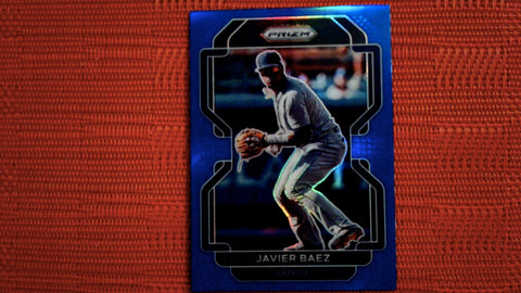 2022 Panini Prizm Baseball Blue Prizm #101 Javier Baez Default Title