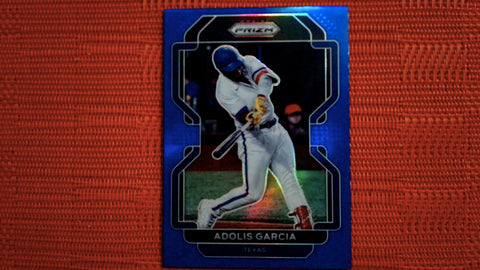 2022 Panini Prizm Baseball Blue Prizm #142 Adlis Garcia Default Title