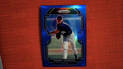 2022 Panini Prizm Baseball Blue Prizm #152 Randy Johnson Default Title