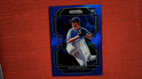 2022 Panini Prizm Baseball Blue Prizm #258 Jake Brentz Rookie Default Title