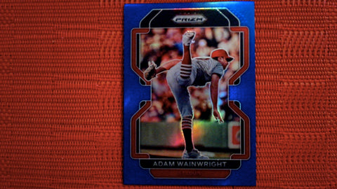 2022 Panini Prizm Baseball Blue Prizm #26 Adam Wainwright Default Title