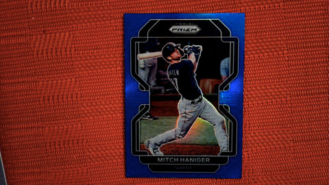 2022 Panini Prizm Baseball Blue Prizm #65 Mitch Haniger Default Title