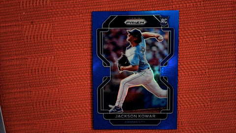 2022 Panini Prizm Baseball Blue Prizm #98 Jackson Kowar Rookie Default Title