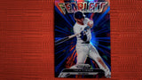 2022 Panini Prizm Baseball Blue Prizm Fearless #FL-8 Trea Turner Insert Default Title