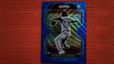 2022 Panini Prizm Baseball Blue Wave #102 Edward Cabrera 22/60 Rookie Default Title
