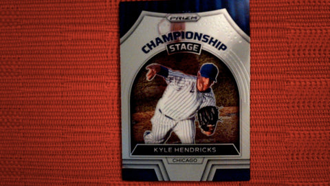 2022 Panini Prizm Baseball Championship Stage #CS-10 Kyla Hendricks Insert Default Title