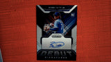 2022 Panini Prizm Baseball Debut Signatures #DS-BW Bobby Witt Jr Rookie Default Title