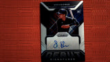 2022 Panini Prizm Baseball Debut Signatures #DS-SK Steven Kwan Default Title