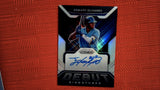 2022 Panini Prizm Baseball Debut Signatures Silver Prizm #DS-EO Edward Olivares Rookie Default Title