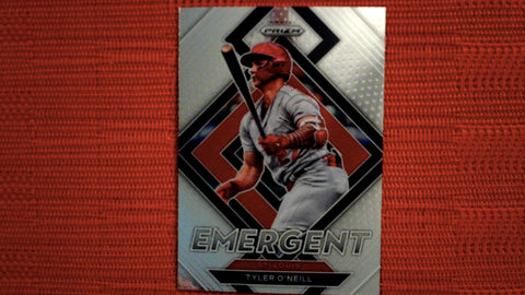 2022 Panini Prizm Baseball Emegent #E-10 Tyler O'Neil Insert Default Title