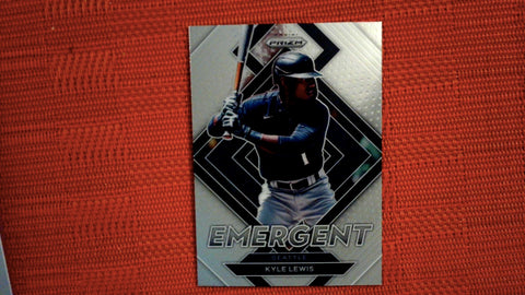 2022 Panini Prizm Baseball Emergent #E-1 Kyle Lewis Insert Default Title