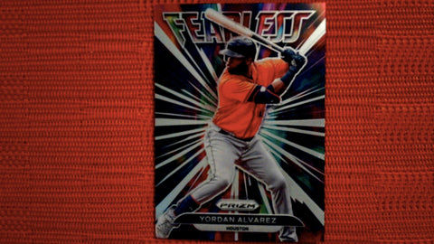 2022 Panini Prizm Baseball Fearless #FL-16 Yordan Alvarez Insert Default Title
