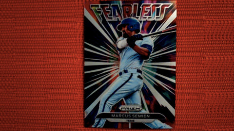 2022 Panini Prizm Baseball Fearless #FL-9 Marcus Semien Insert Default Title