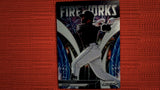 2022 Panini Prizm Baseball Fireworks #F-2 Luis Robert Insert Default Title