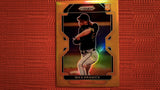 2022 Panini Prizm Baseball Gold Teir II #185 Max Kranick 9/10 Rookie Default Title