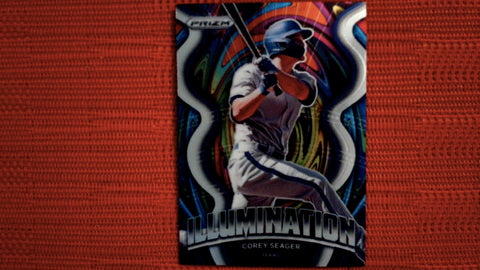 2022 Panini Prizm Baseball Illumination #IL-5 Corey Seager Insert Default Title