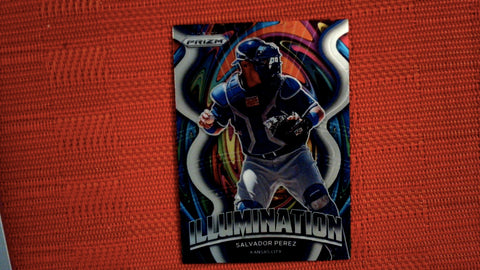 2022 Panini Prizm Baseball Illumination #IL-6 Salvador Perez Insert Default Title