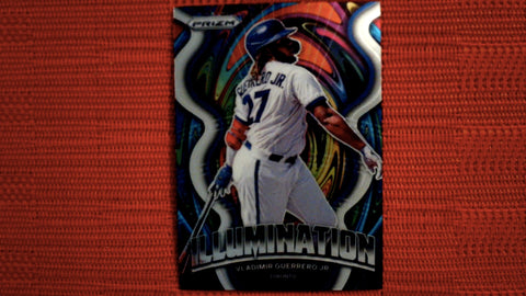2022 Panini Prizm Baseball Illumination #IL-7 Vladimir Guerrero Jr. Insert Default Title