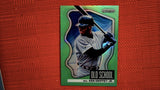 2022 Panini Prizm Baseball Lime Green Old School #OS-2 Ken Griffey Jr 28/125 Insert Default Title