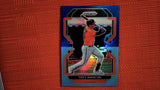 2022 Panini Prizm Baseball Navy Blue/Carolina Blue Prizm #107 Trey Mancini Hot Box Default Title