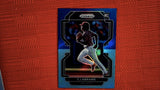 2022 Panini Prizm Baseball Navy Blue/Carolina Blue Prizm #12 CJ Abrams Hot Box Rookie Default Title