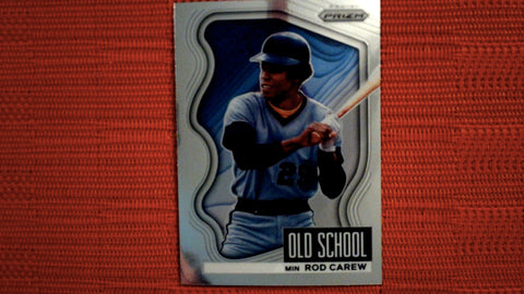 2022 Panini Prizm Baseball Old School #OS-9 Rod Carew Insert Default Title