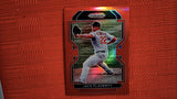 2022 Panini Prizm Baseball Red Prizm #206 Jack Flaherty Default Title