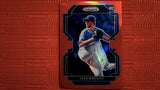 2022 Panini Prizm Baseball Red Prizm #258 Jake Brentz Rookie Default Title