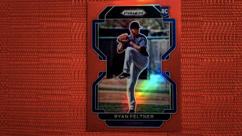 2022 Panini Prizm Baseball Red Prizm #31 Ryan Feltner Rookie Default Title