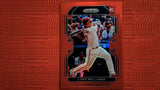 2022 Panini Prizm Baseball Red Prizm #37 Luke Williams Rookie Default Title
