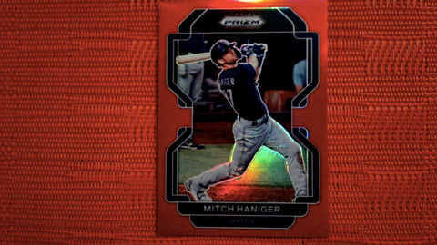 2022 Panini Prizm Baseball Red Prizm #65 Mitch Haniger Default Title