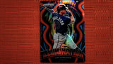 2022 Panini Prizm Baseball Red Prizm Illumination #IL-13 Josh Donaldson Insert Default Title