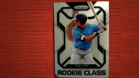 2022 Panini Prizm Baseball Rookie Class #RC-14 Josh Lowe Insert Default Title