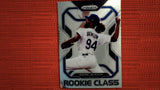 2022 Panini Prizm Baseball Rookie Class #RC-17 Andre Jackson Insert Default Title