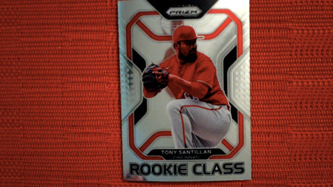 2022 Panini Prizm Baseball Rookie Class #RC-20 Tony Santillan Insert Default Title