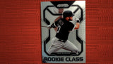 2022 Panini Prizm Baseball Rookie Class #RC-24 Jake Burger Insert Default Title