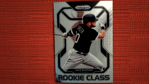 2022 Panini Prizm Baseball Rookie Class #RC-24 Jake Burger Insert Default Title