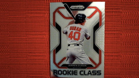 2022 Panini Prizm Baseball Rookie Class #RC-5 Jarren Duran Insert Default Title