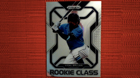 2022 Panini Prizm Baseball Rookie Class #RC-6 Vidal Brujan Insert Default Title