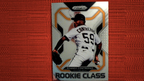 2022 Panini Prizm Baseball Rookie Class #RC-9 Randy Contreras Insert Default Title