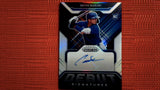 2022 Panini Prizm Baseball Silver Debut Signatures #DS-SS Seiya Suzuki Default Title