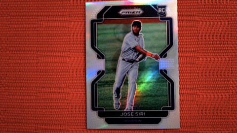 2022 Panini Prizm Baseball Silver Prizm #15 Jose Siri Rookie Default Title